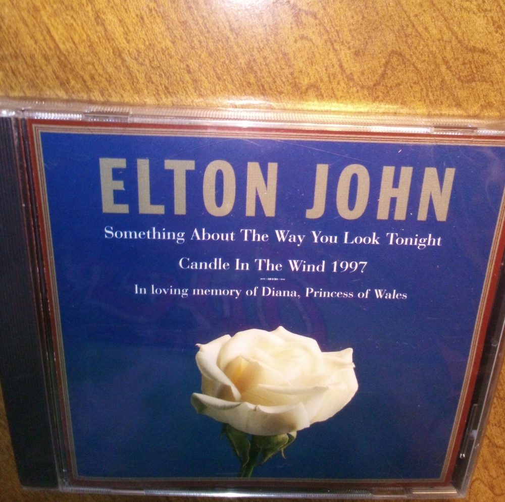 Elton John Something About The Way You Look Candle In The Wind 1997 CD Sealed